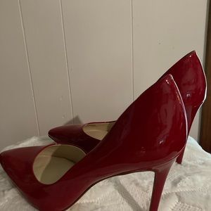 NWOB Red Jessica Simpson Pumps 10M